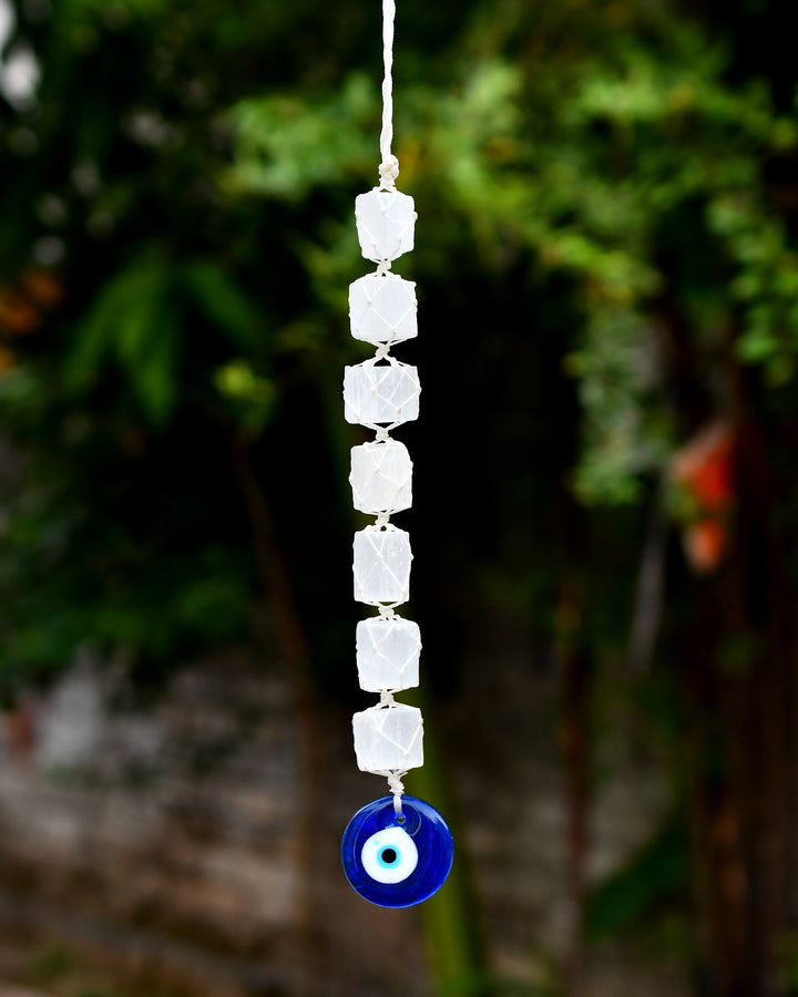 Selenite Protection Hanging