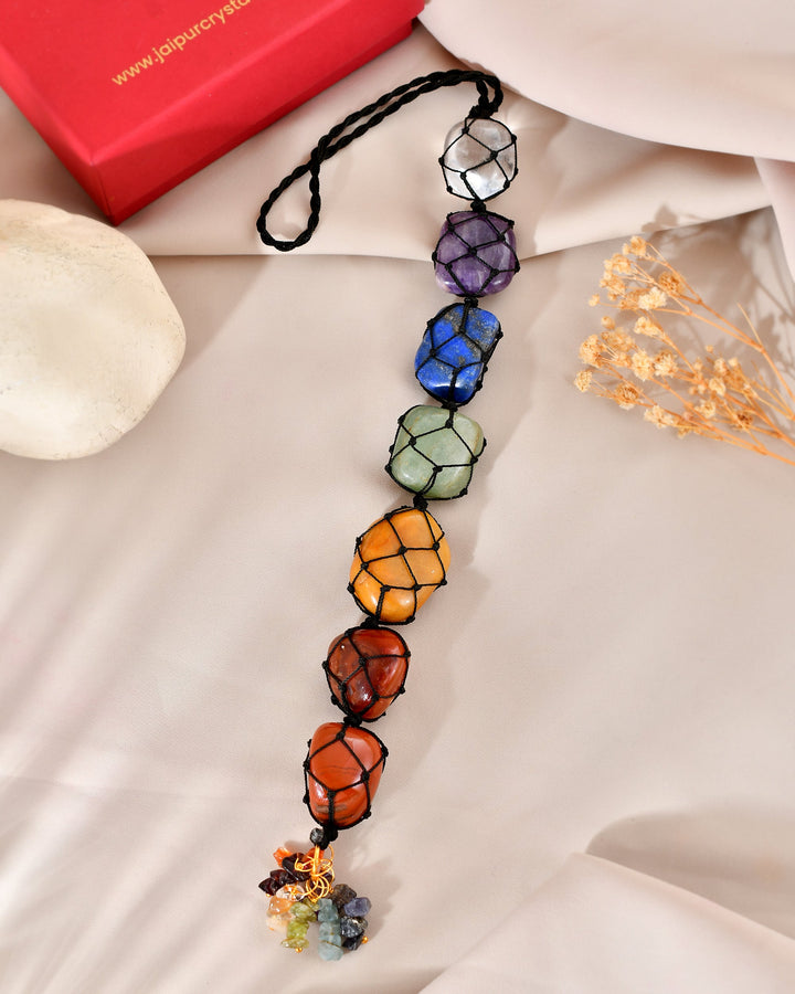 7 Chakra Protection Hanging