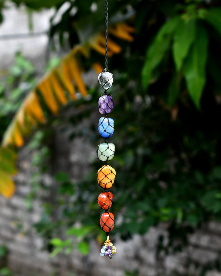 7 Chakra Protection Hanging