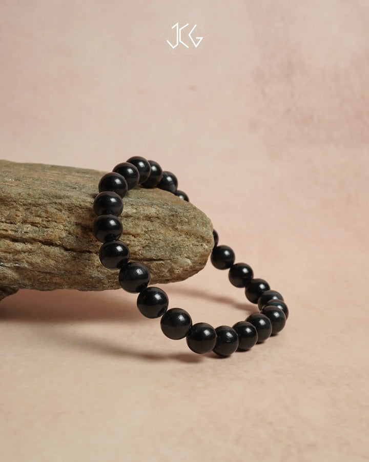 Black Obsidian Bracelet 8mm