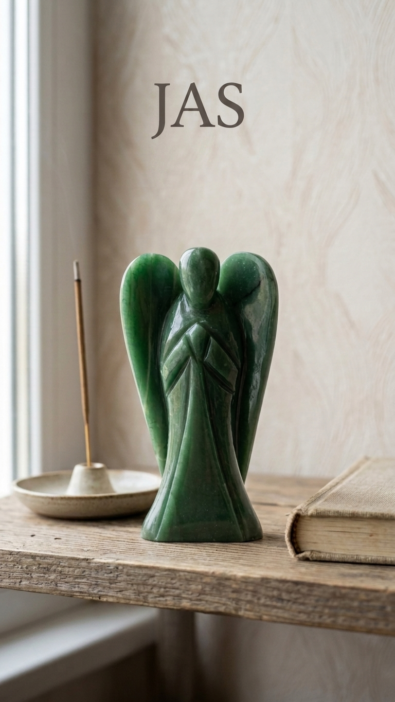 Green Jade Angel