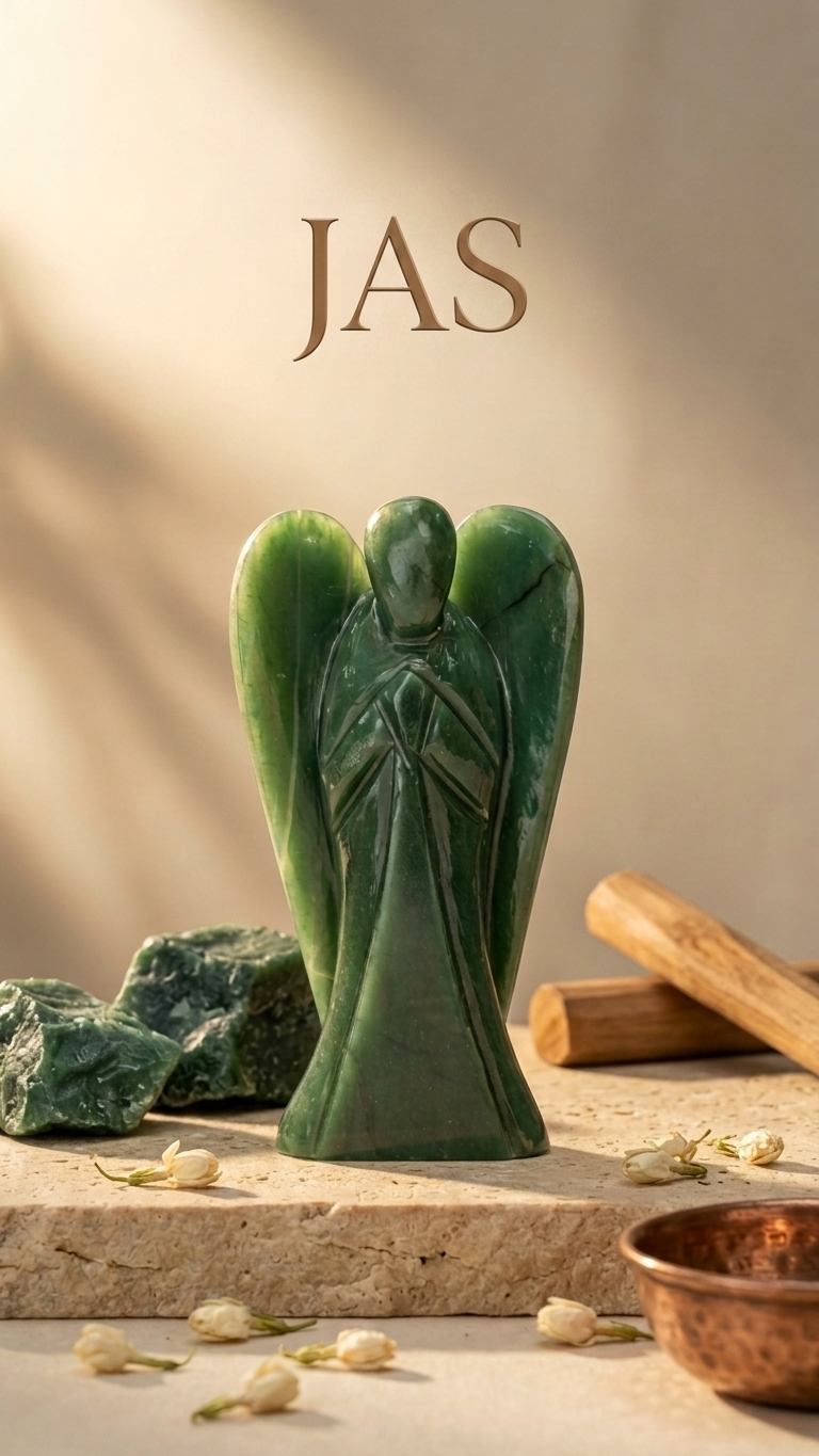 Green Jade Angel