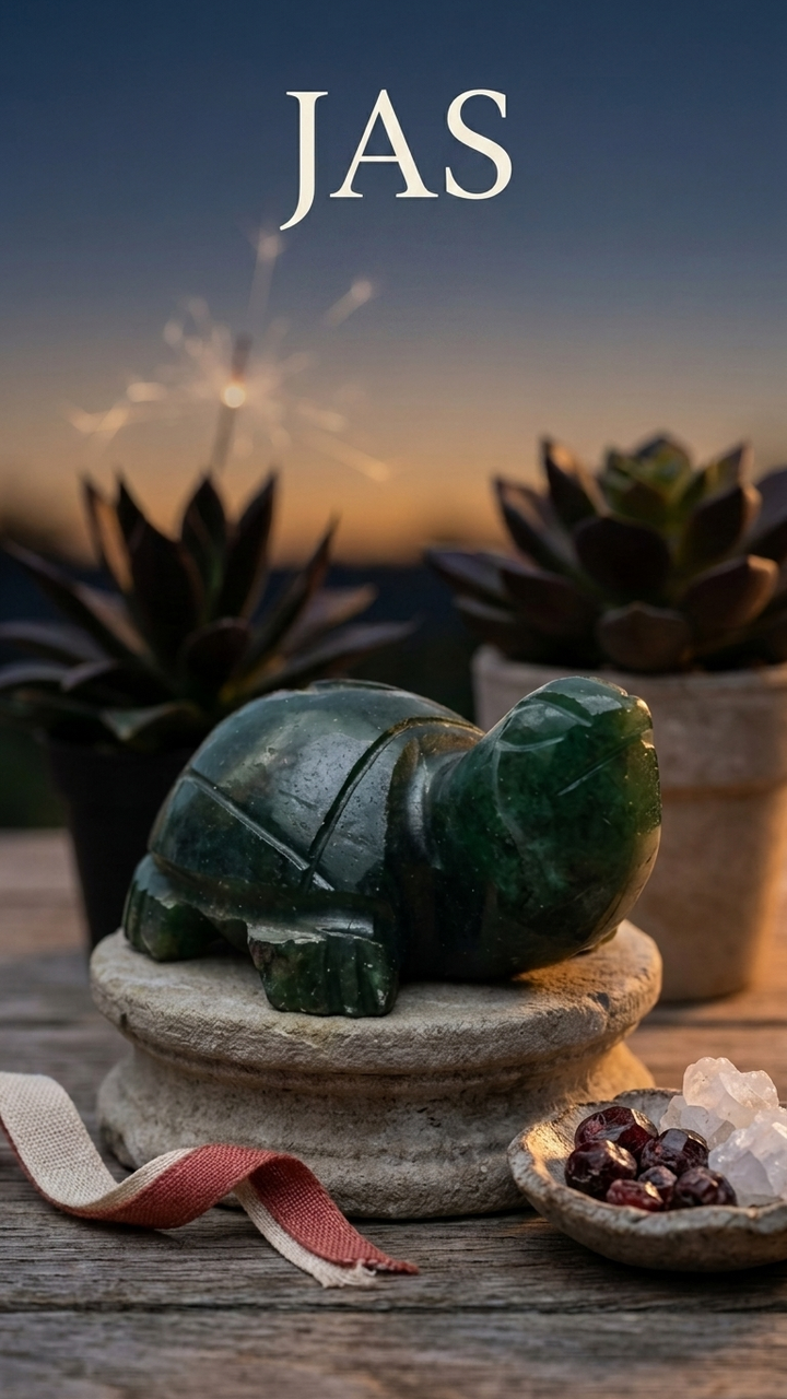 Green Jade Turtles