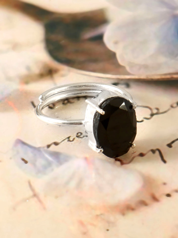 BEAUTIFUL  AAA+ QUALITY NATURAL  FACITED  BLACK  TOURMALINE