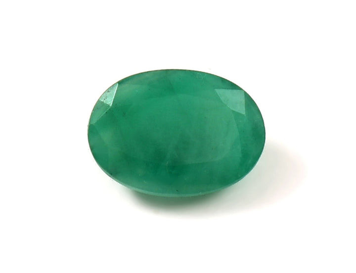Natural Emerald (Panna) Stone 6.20 Carat / 6.95 Ratti (With Certificate)