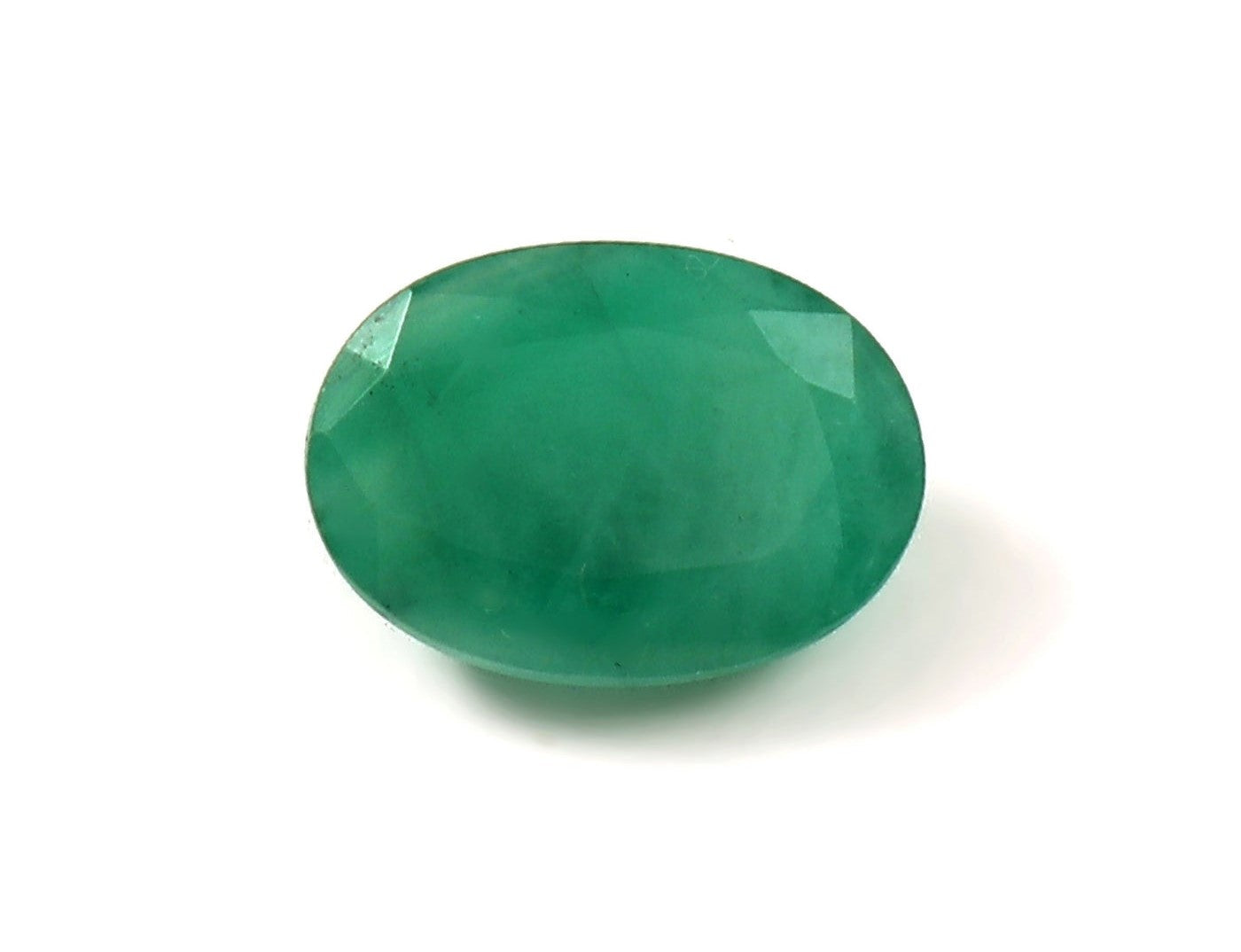 Natural Emerald (Panna) Stone 5.10 Carat / 5.60 Ratti (With Certificate)
