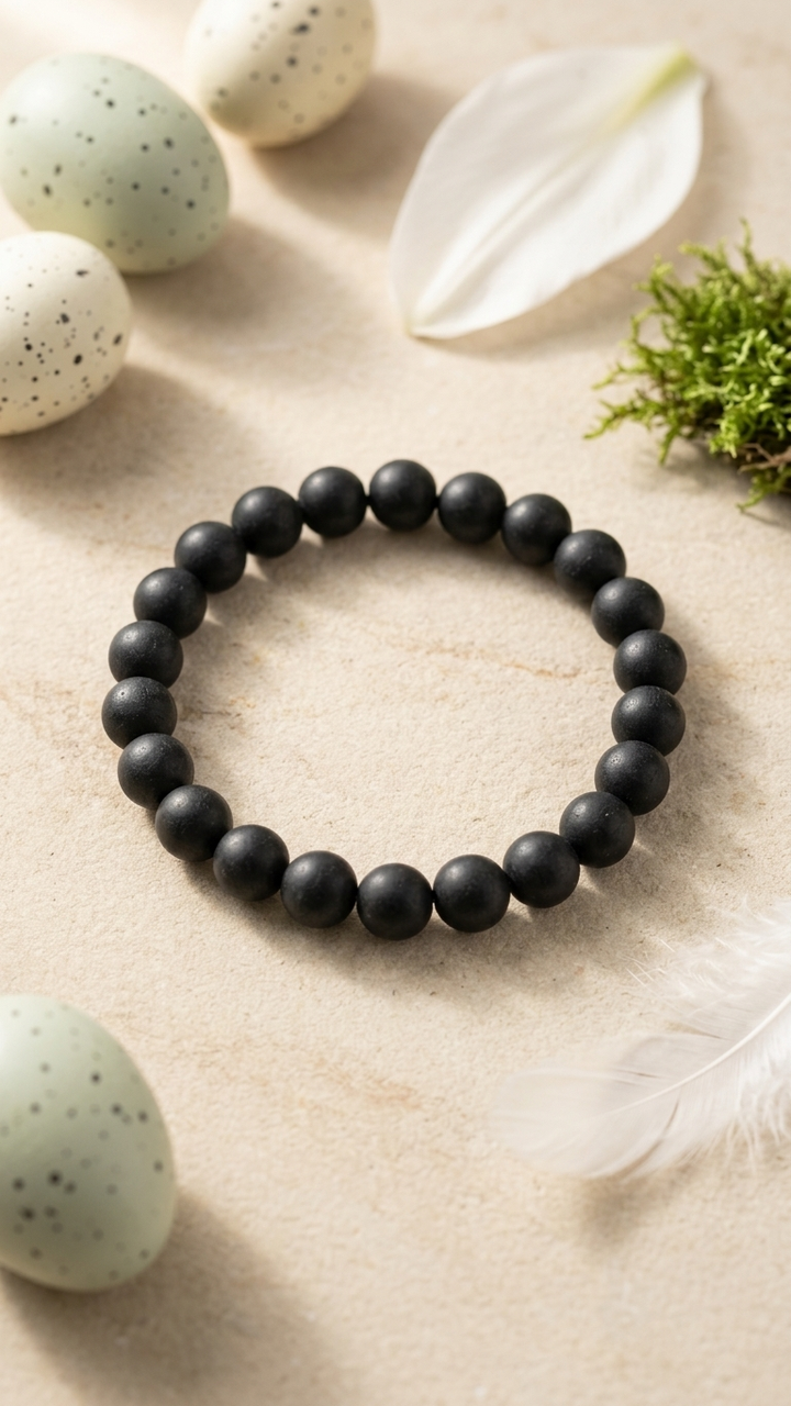 Karungali Protection Bracelet - Authentic Ebony Wood