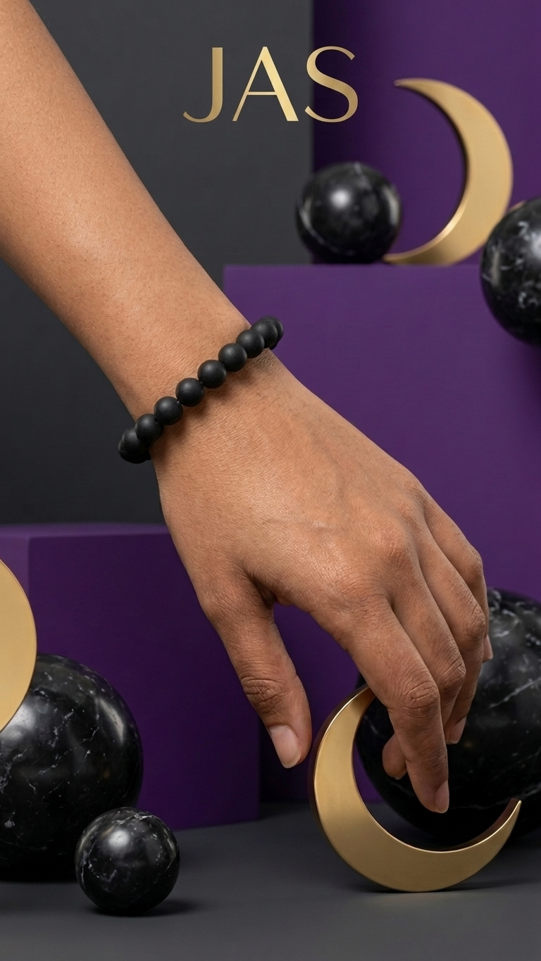Karungali Protection Bracelet - Authentic Ebony Wood