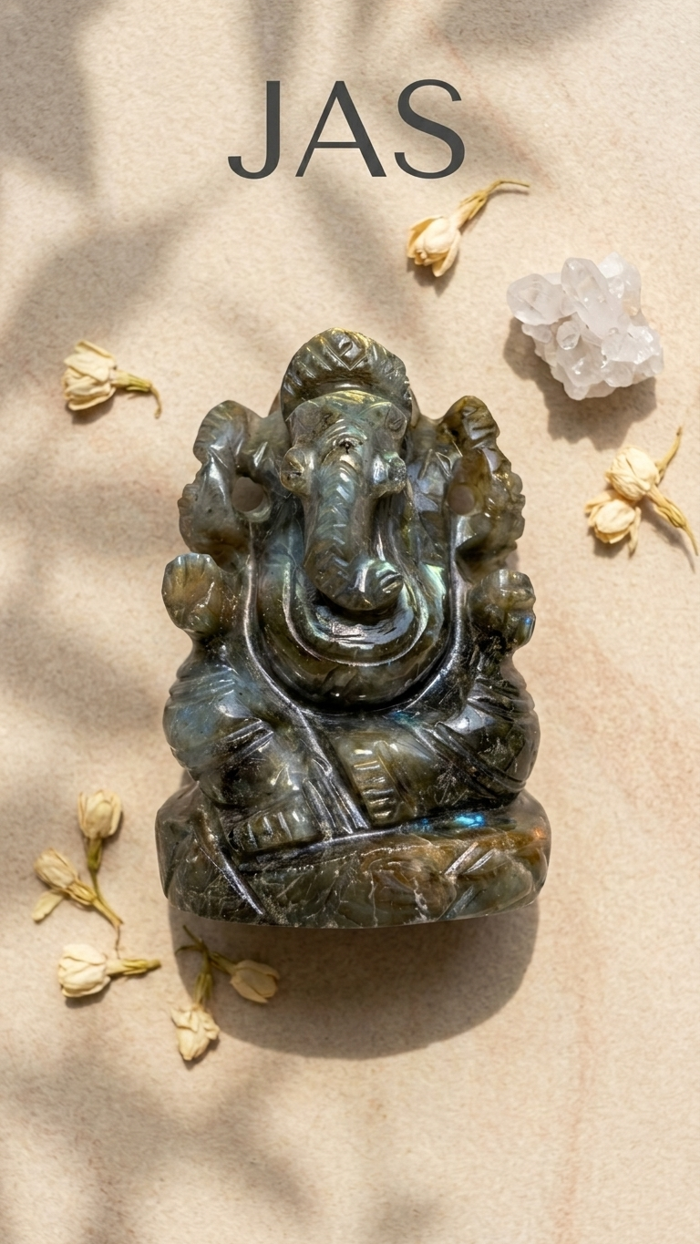 Labradorite Ganesha