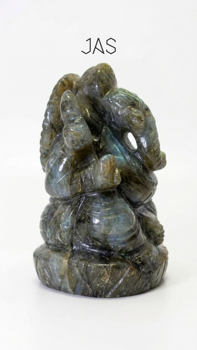 Labradorite Ganesha
