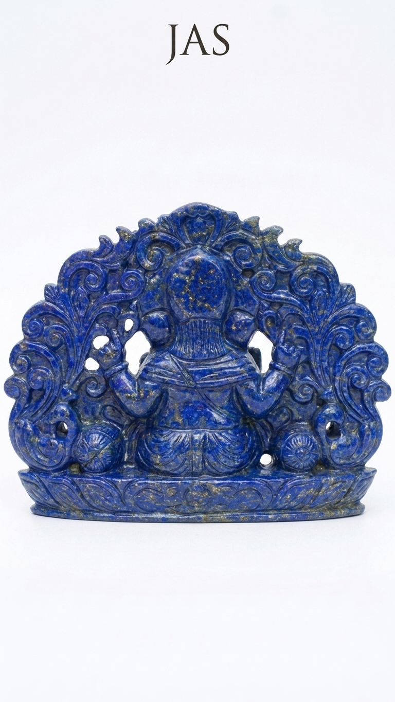 Lapis Ganesha Large