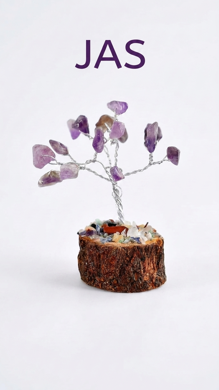 MINI AMETHYST TREE for Anxiety Relief & Calm