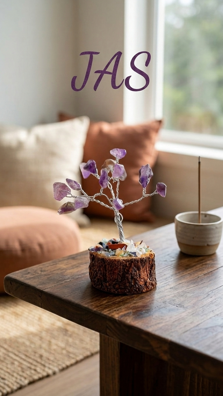 MINI AMETHYST TREE for Anxiety Relief & Calm