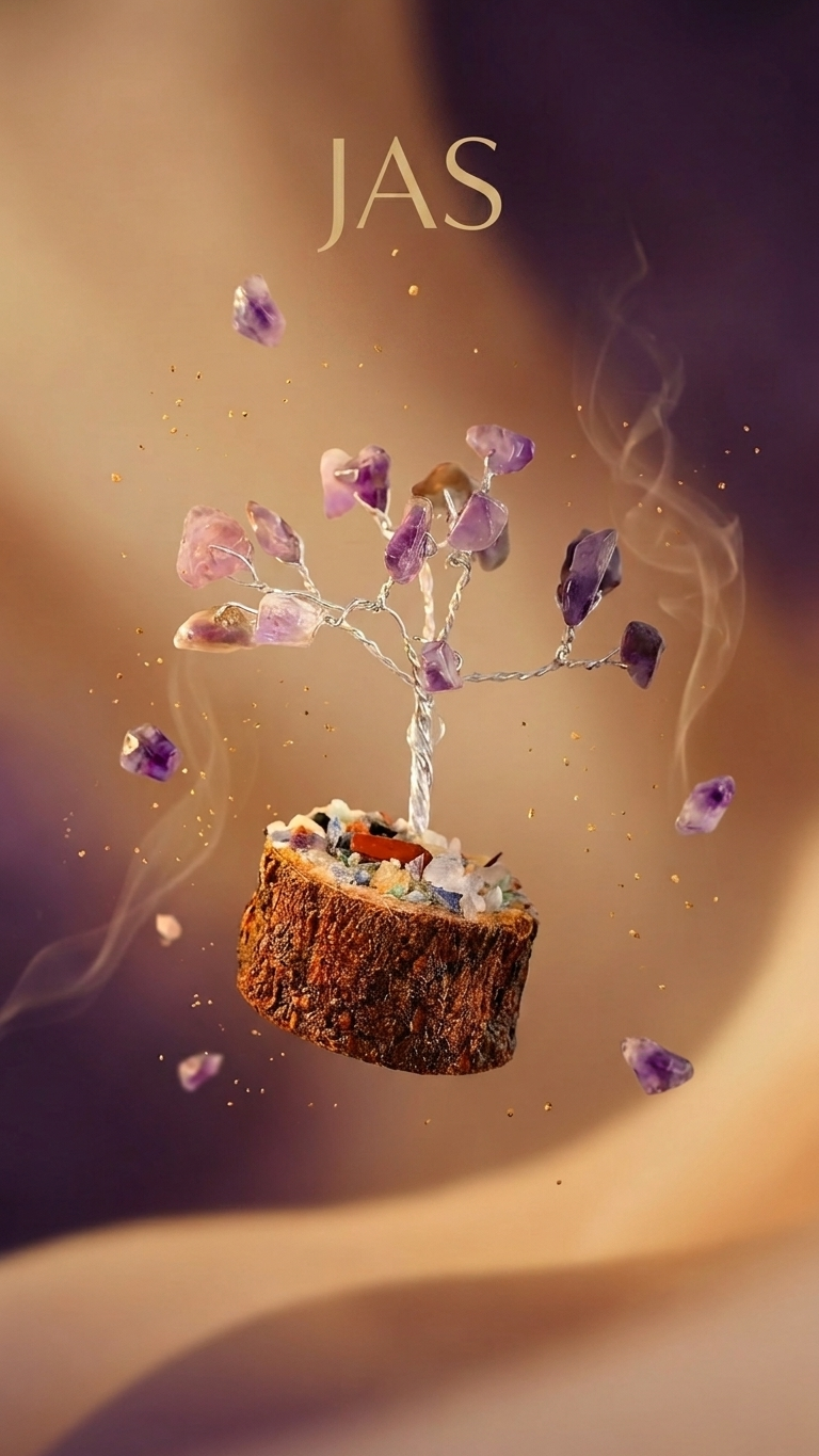 MINI AMETHYST TREE for Anxiety Relief & Calm