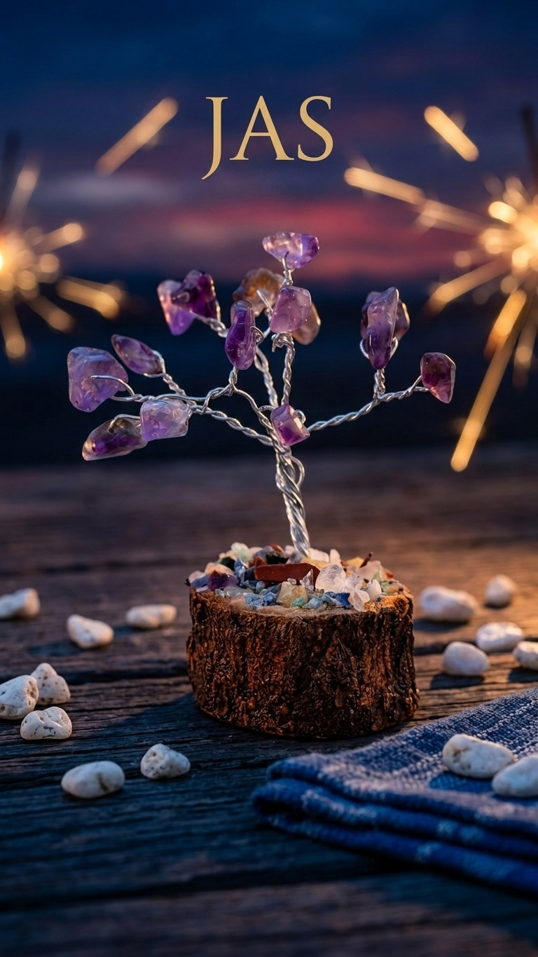 MINI AMETHYST TREE for Anxiety Relief & Calm