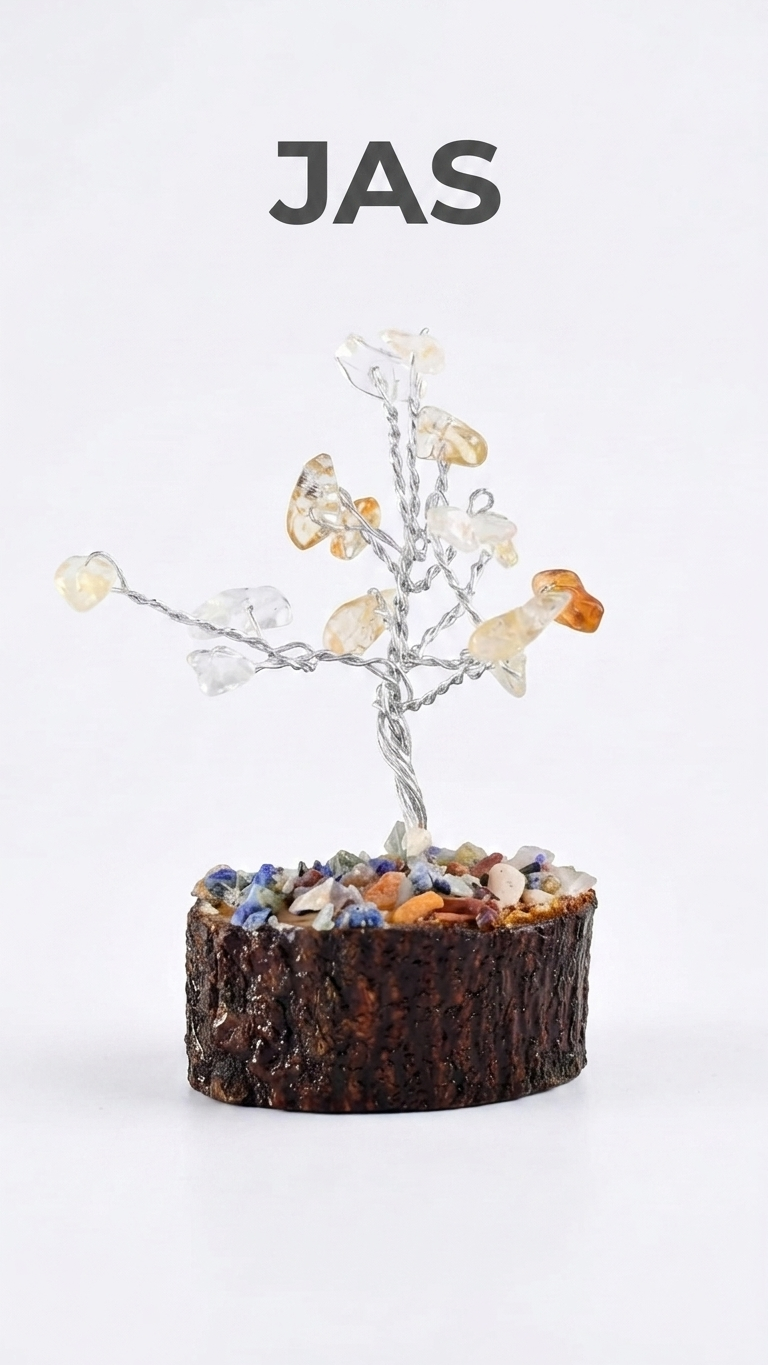 MINI CITRINE CRYSTAL TREE