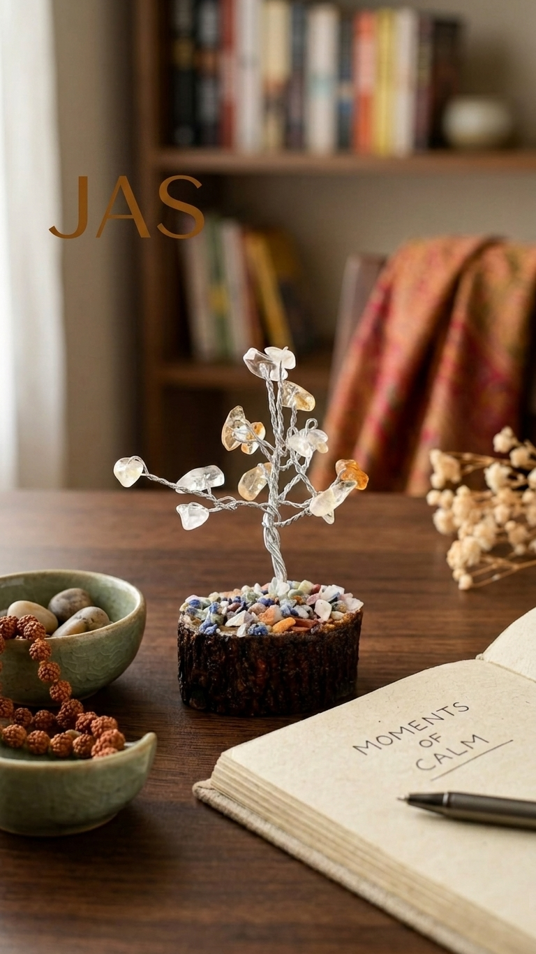 MINI CITRINE CRYSTAL TREE
