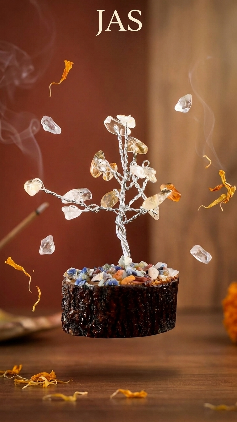 MINI CITRINE CRYSTAL TREE