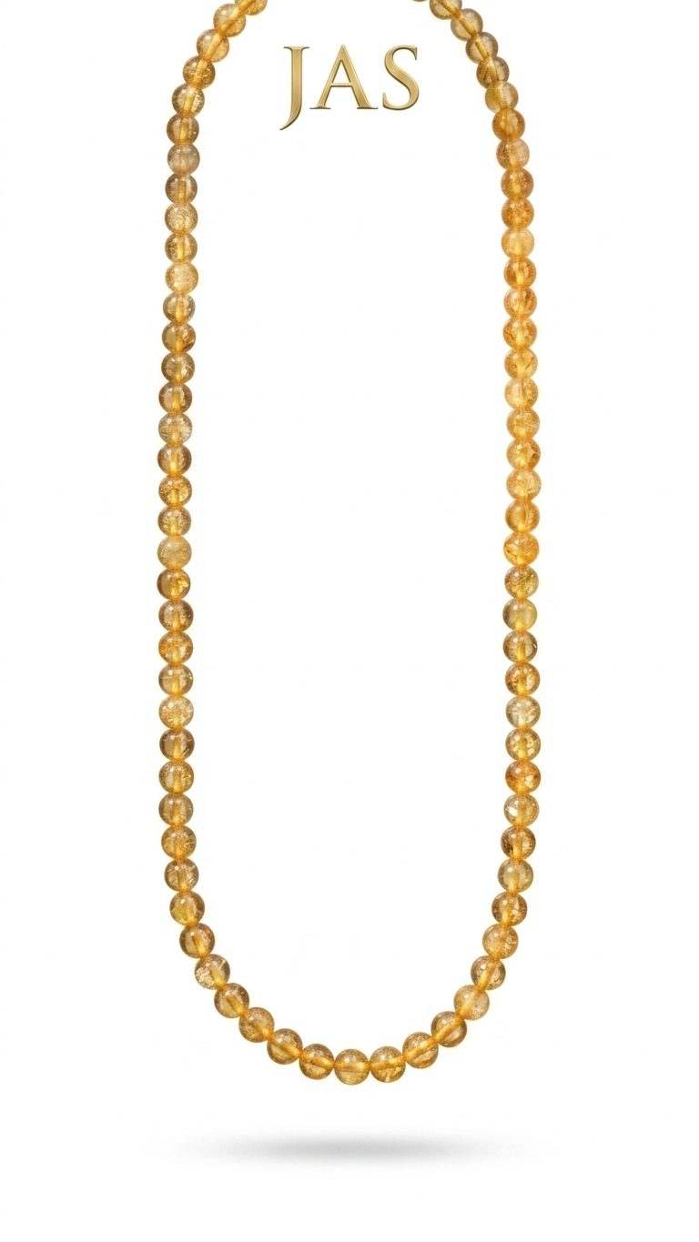 Natural Citrine Necklace