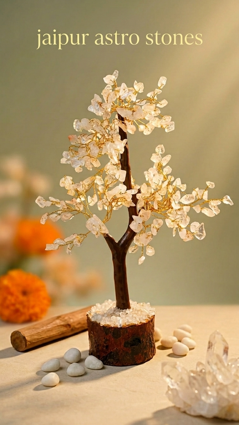 Master Chakra Healing Gemstone Tree