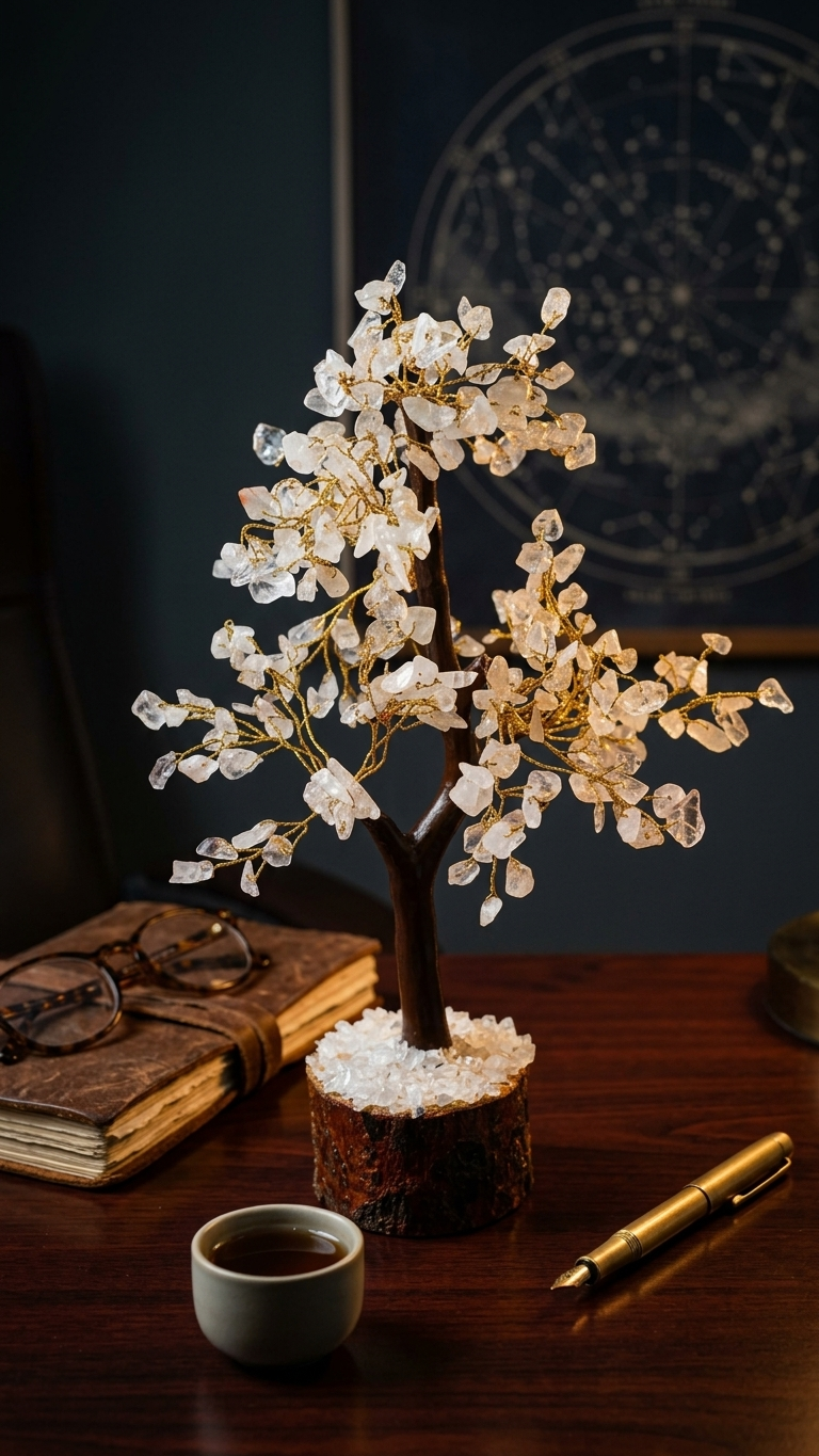 Master Chakra Healing Gemstone Tree
