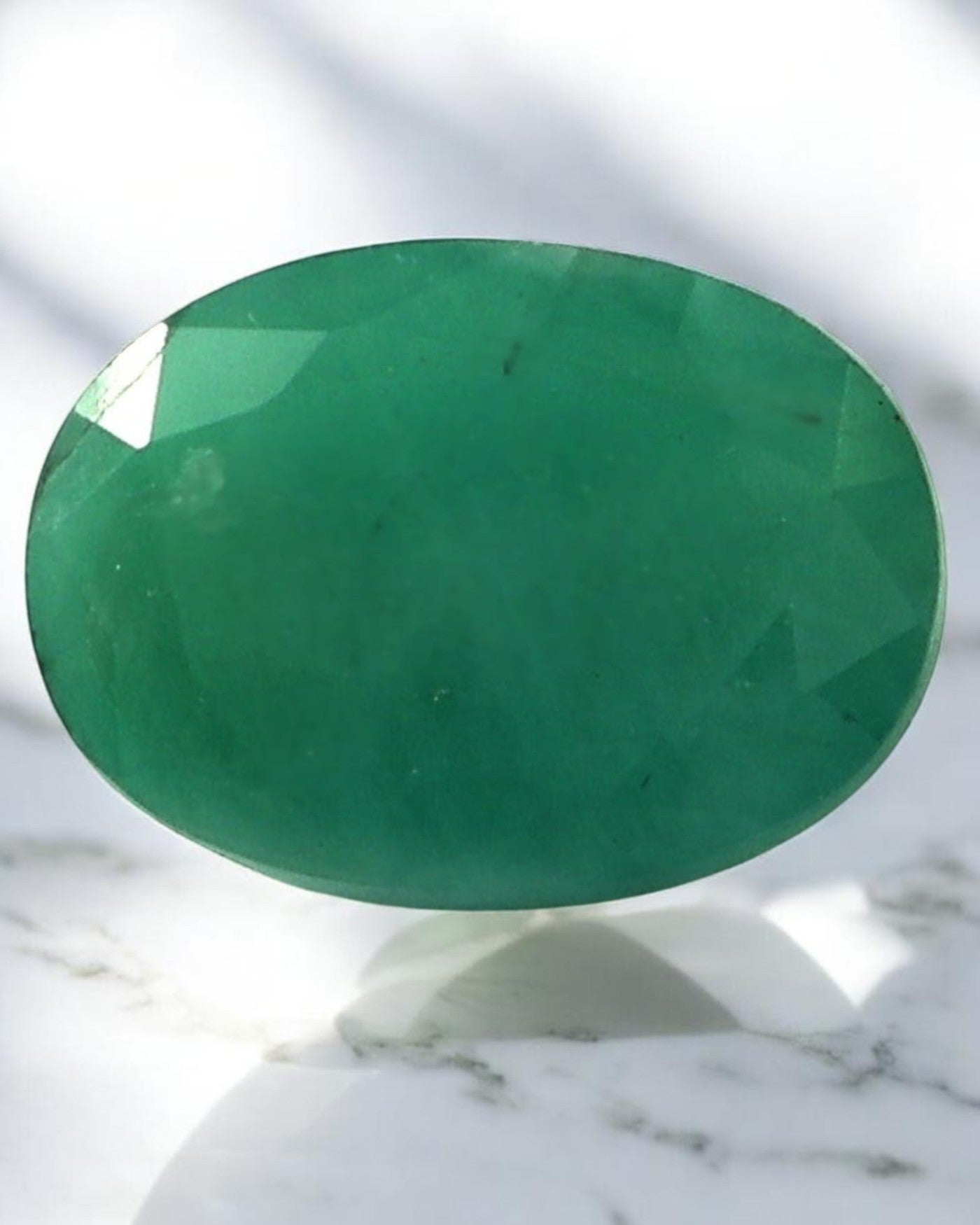 Natural Emerald (Panna) Stone 8.20 Carat 9.00 Ratti (With Certificate)
