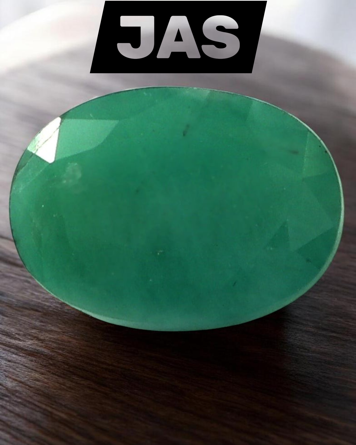 Natural Emerald (Panna) Stone 8.20 Carat 9.00 Ratti (With Certificate)