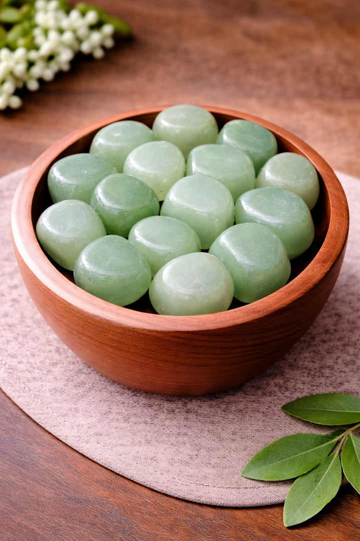 Natural Green Aventurine Tumbled Stone
