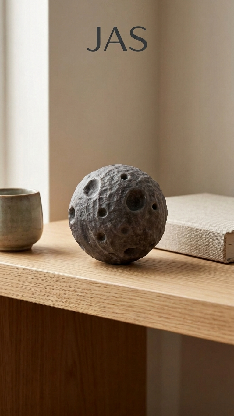 Natural Obsidian Sphere