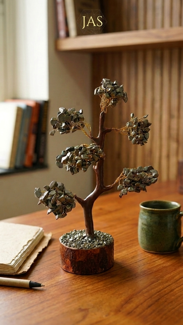 NATURAL PYRITE TREE