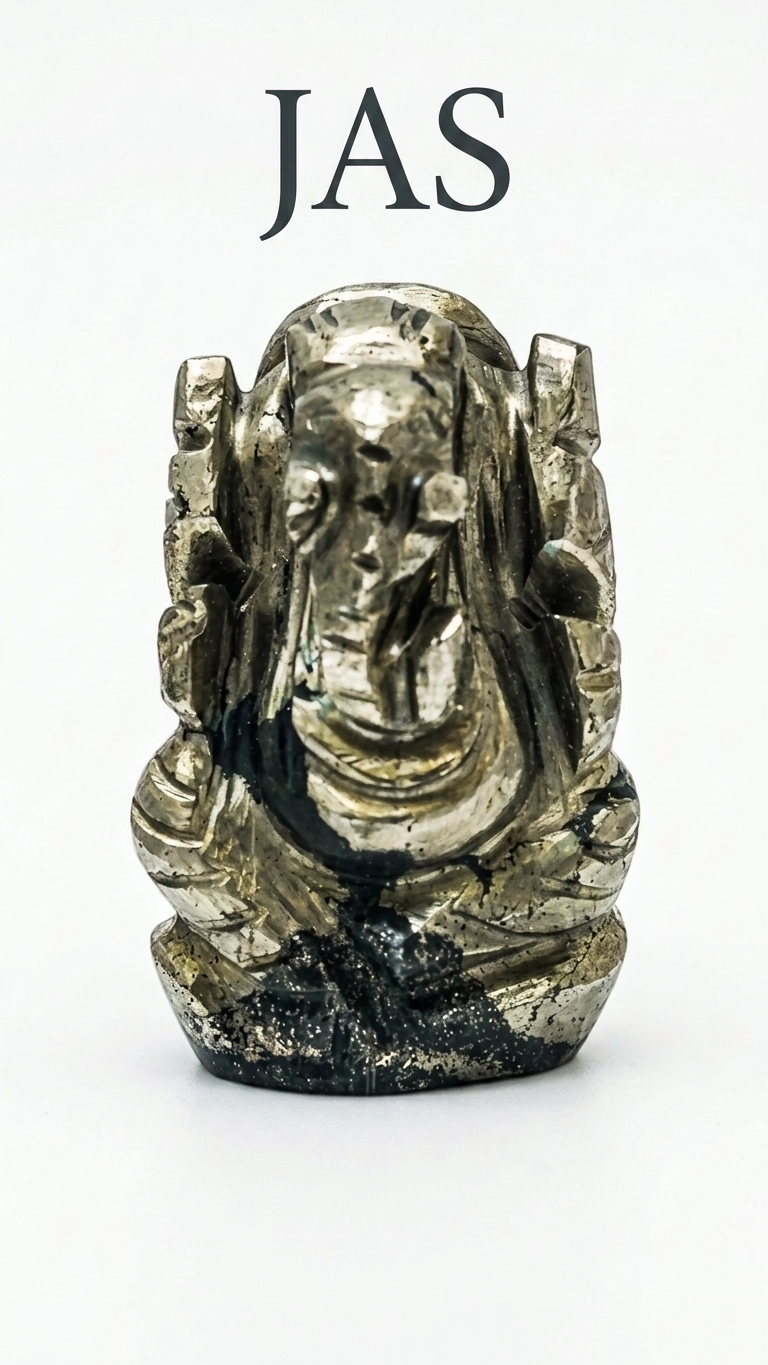 Pyrite Ganesha