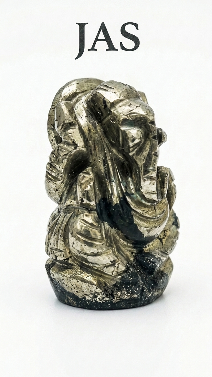 Pyrite Ganesha