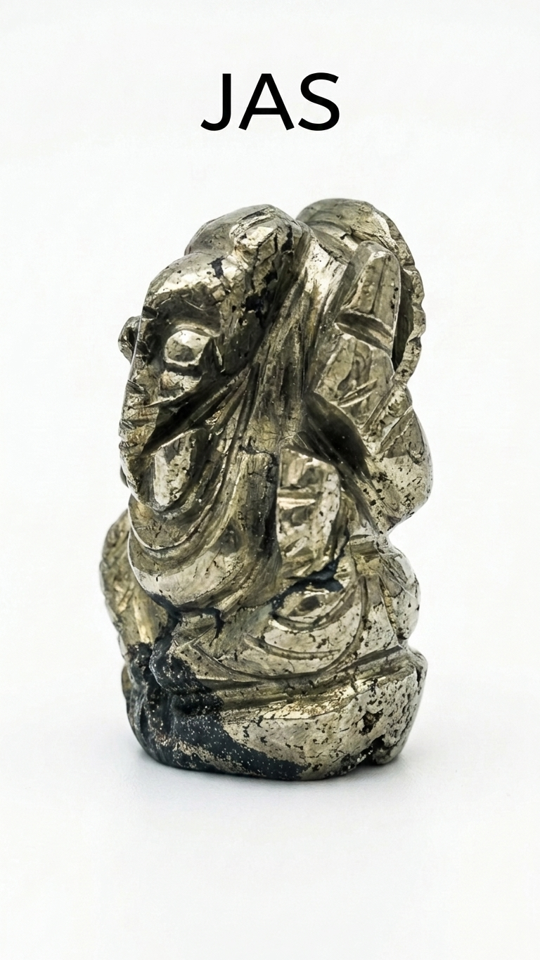 Pyrite Ganesha