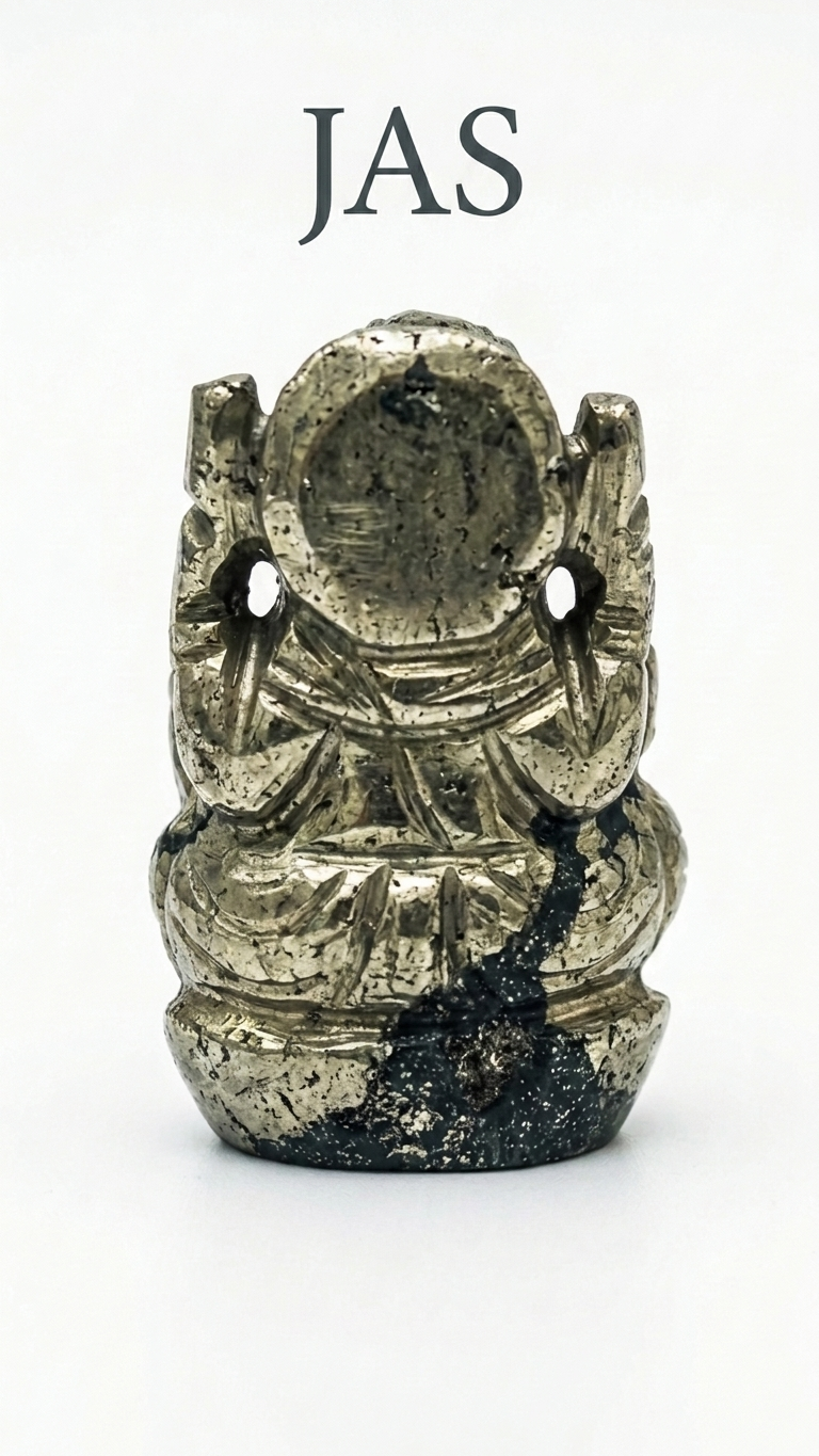 Pyrite Ganesha