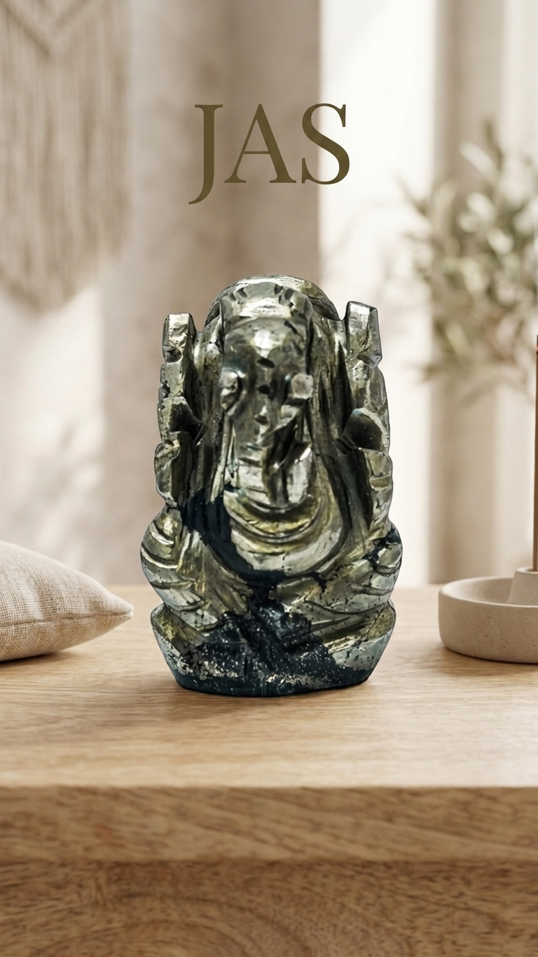 Pyrite Ganesha