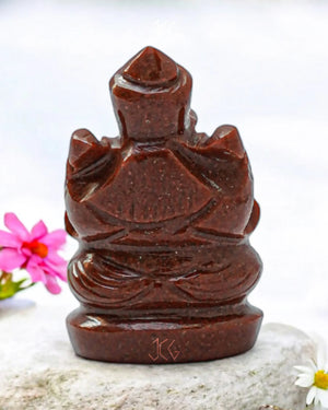 Red Aventurine Ganesha