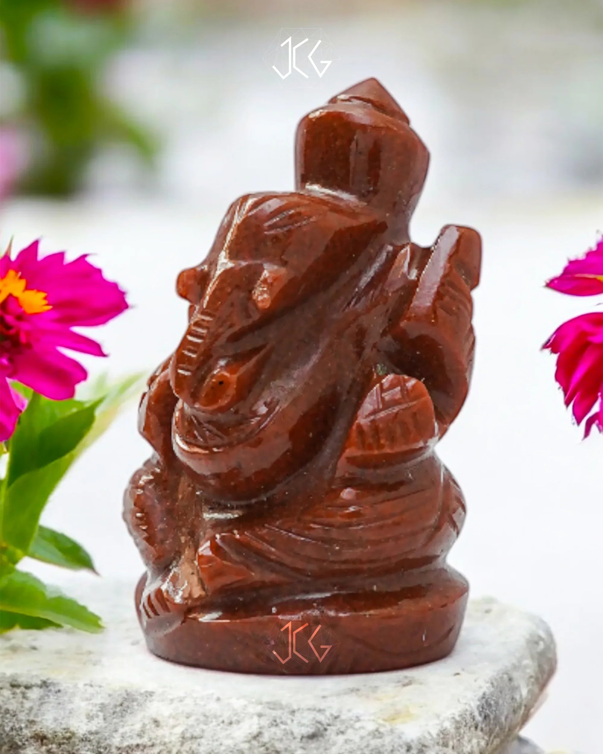 Red Aventurine Ganesha