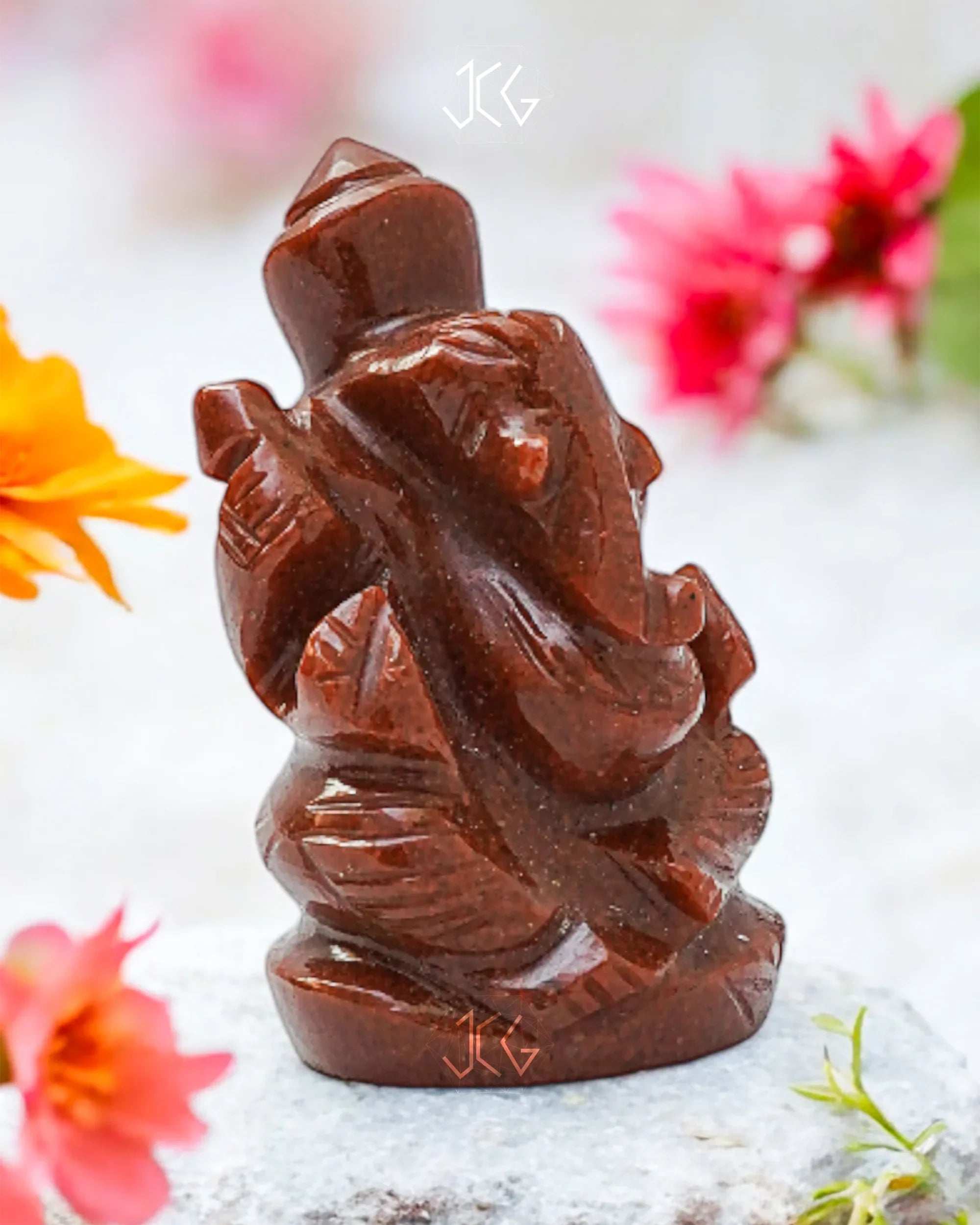Red Aventurine Ganesha