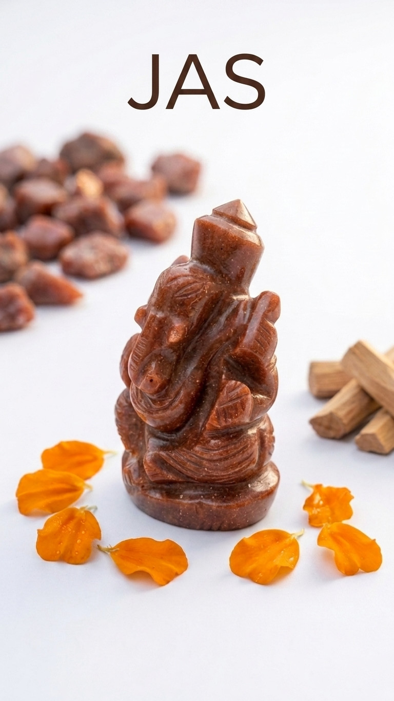 Red Aventurine Ganesha