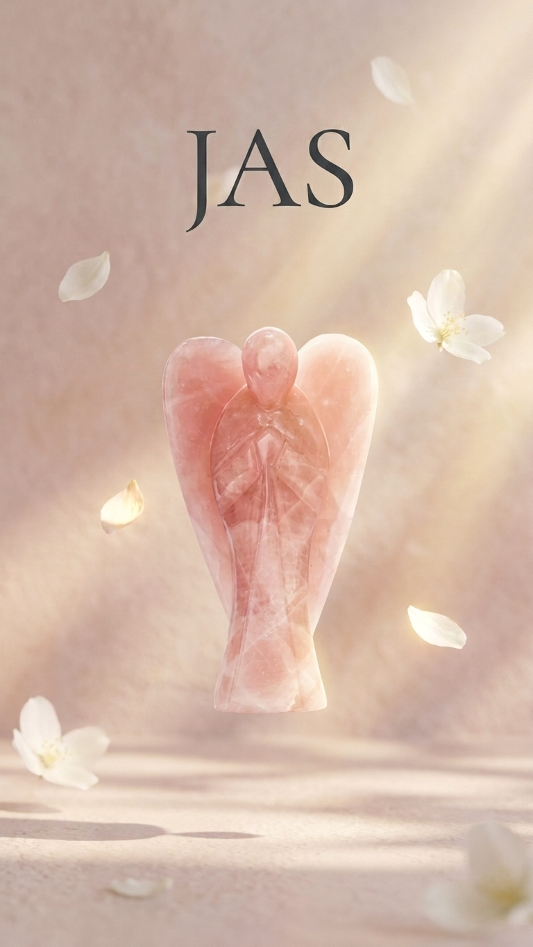 Rose Quartz Angel