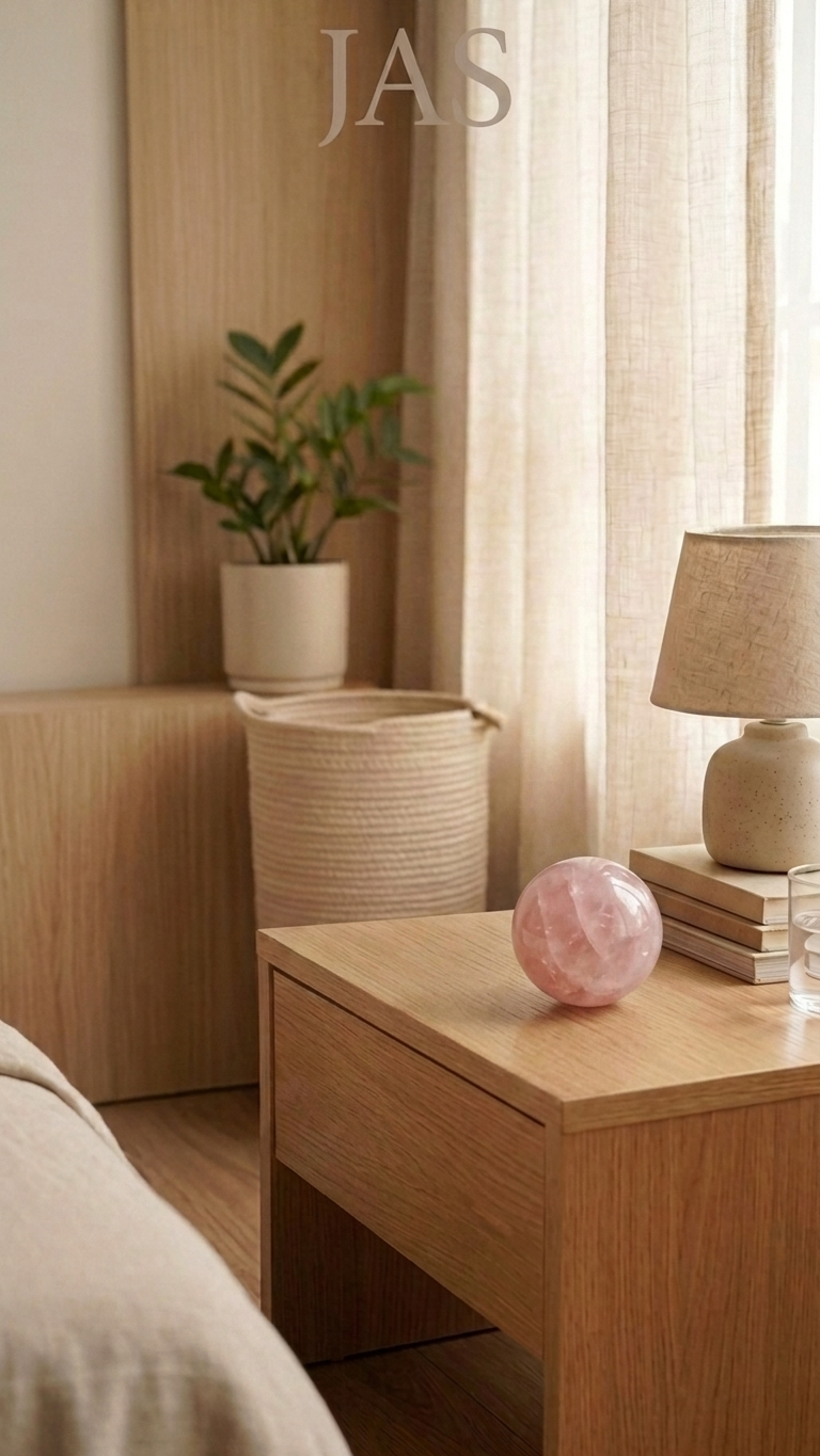 Rose Quartz Sphere