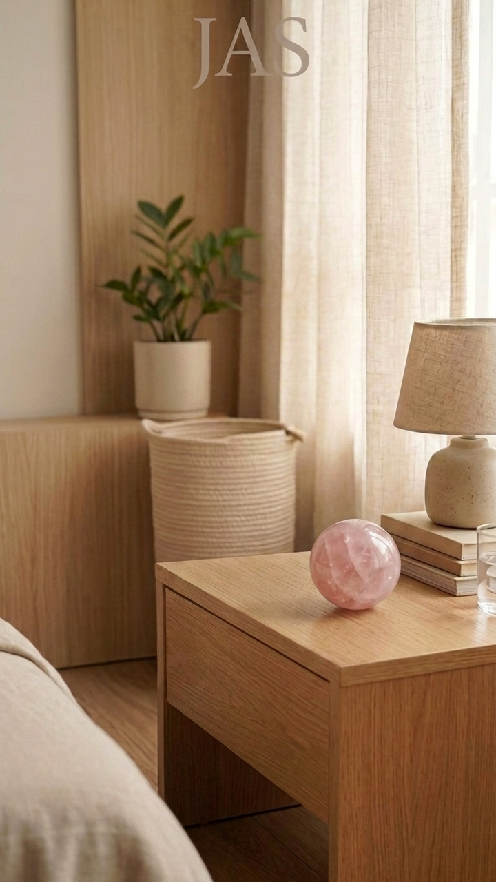 Rose Quartz Sphere