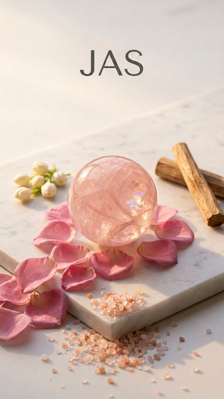 Rose Quartz Sphere