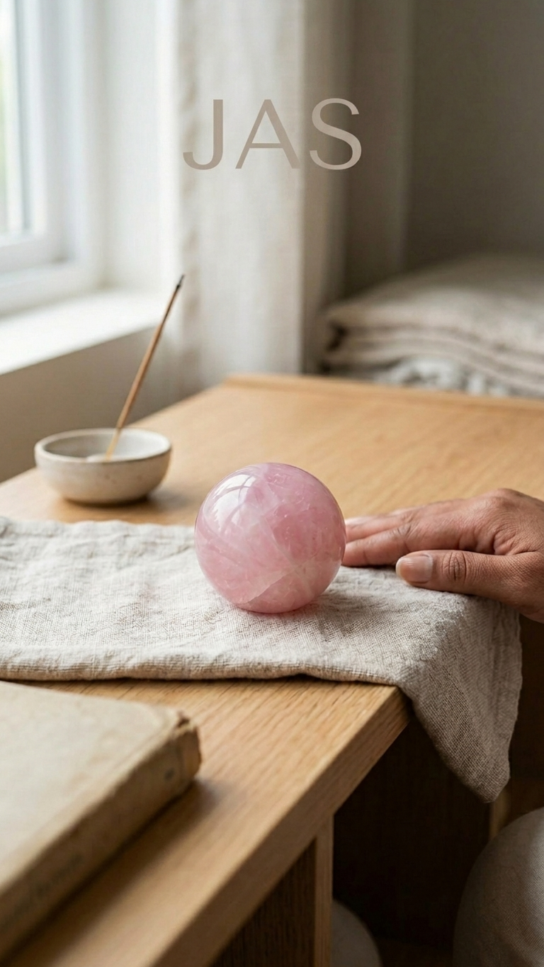 Rose Quartz Sphere
