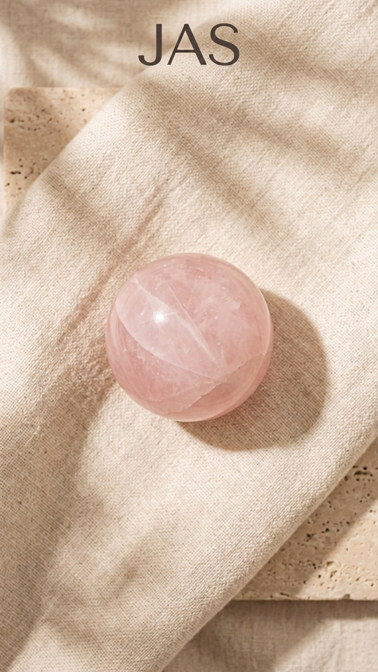 Rose Quartz Sphere