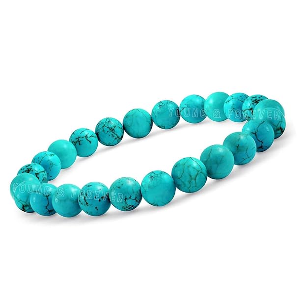 Turquoise Bracelet 8mm