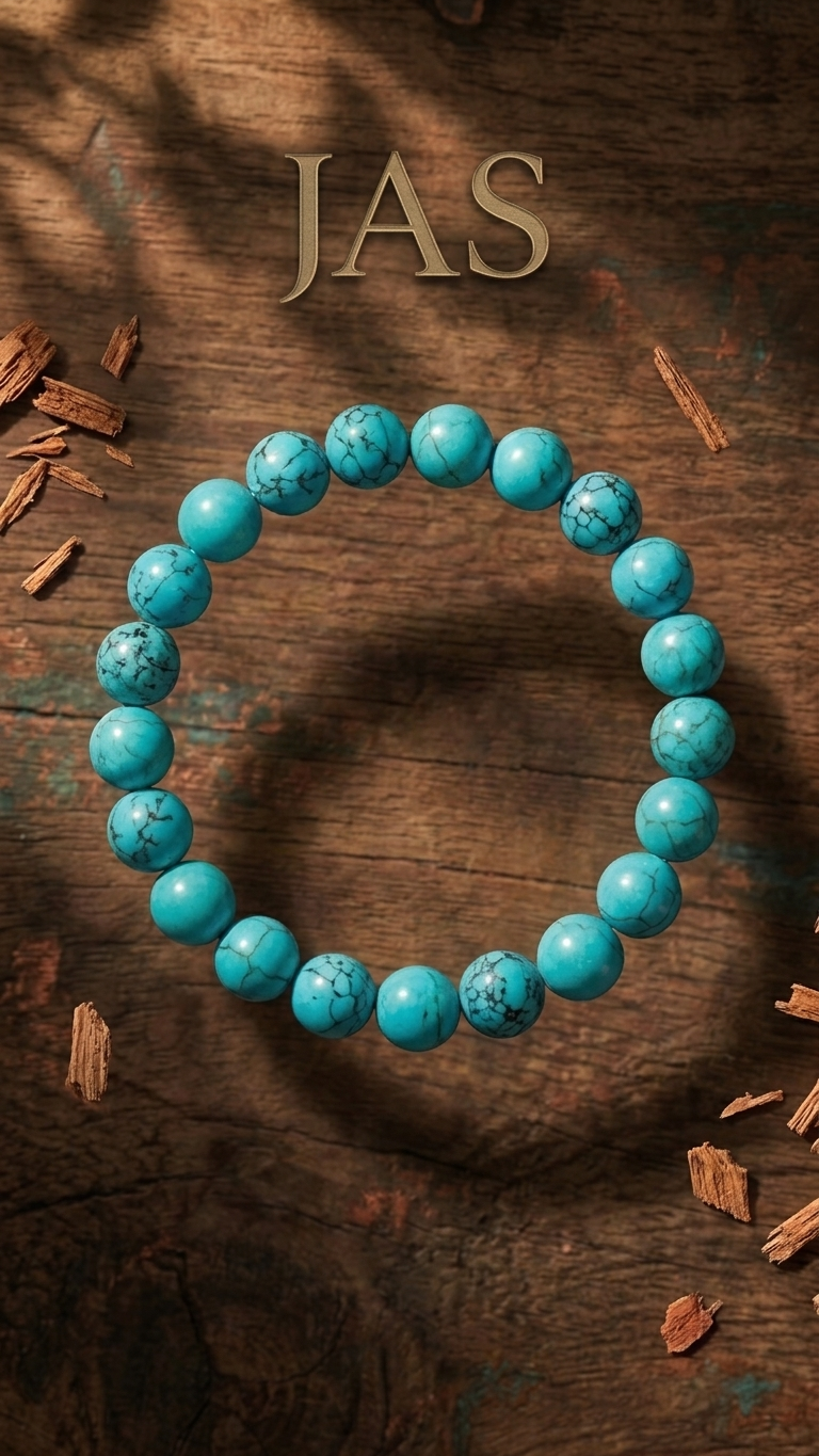 Turquoise Bracelet 8mm