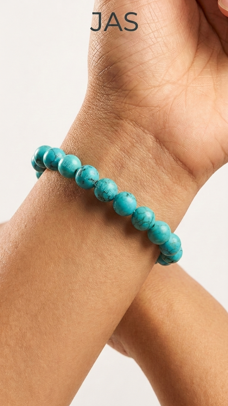 Turquoise Bracelet 8mm