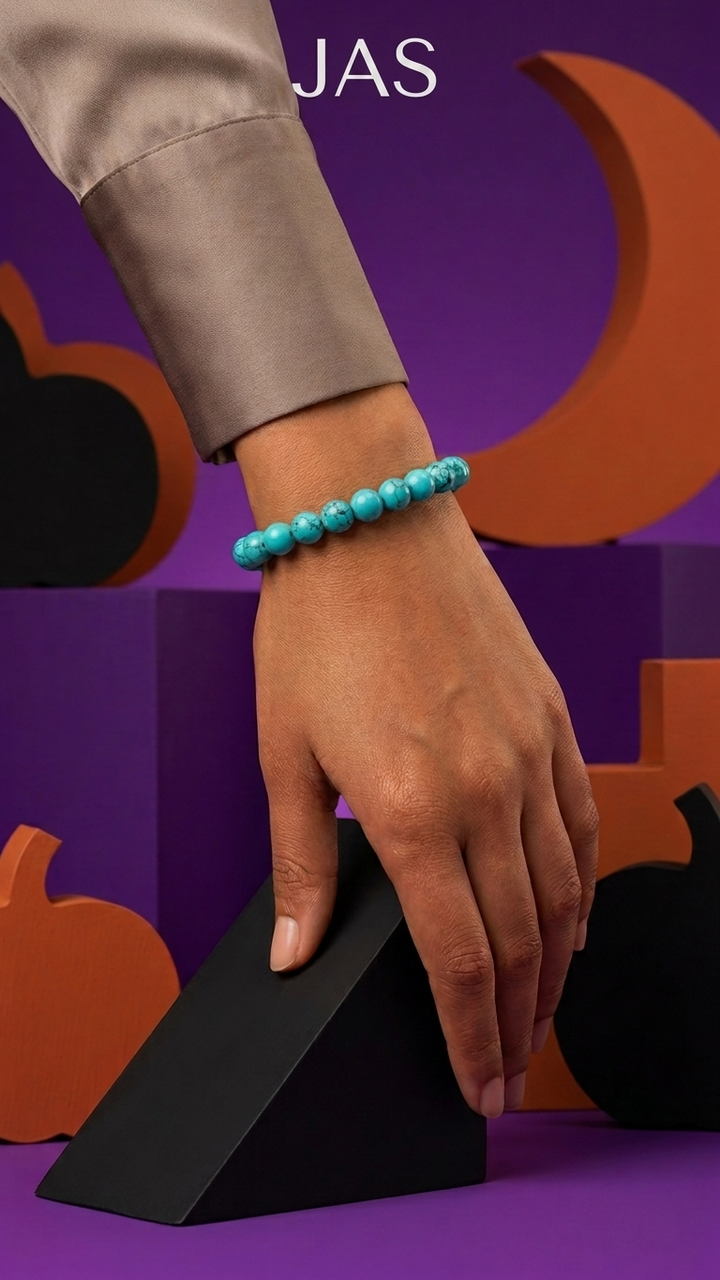 Turquoise Bracelet 8mm