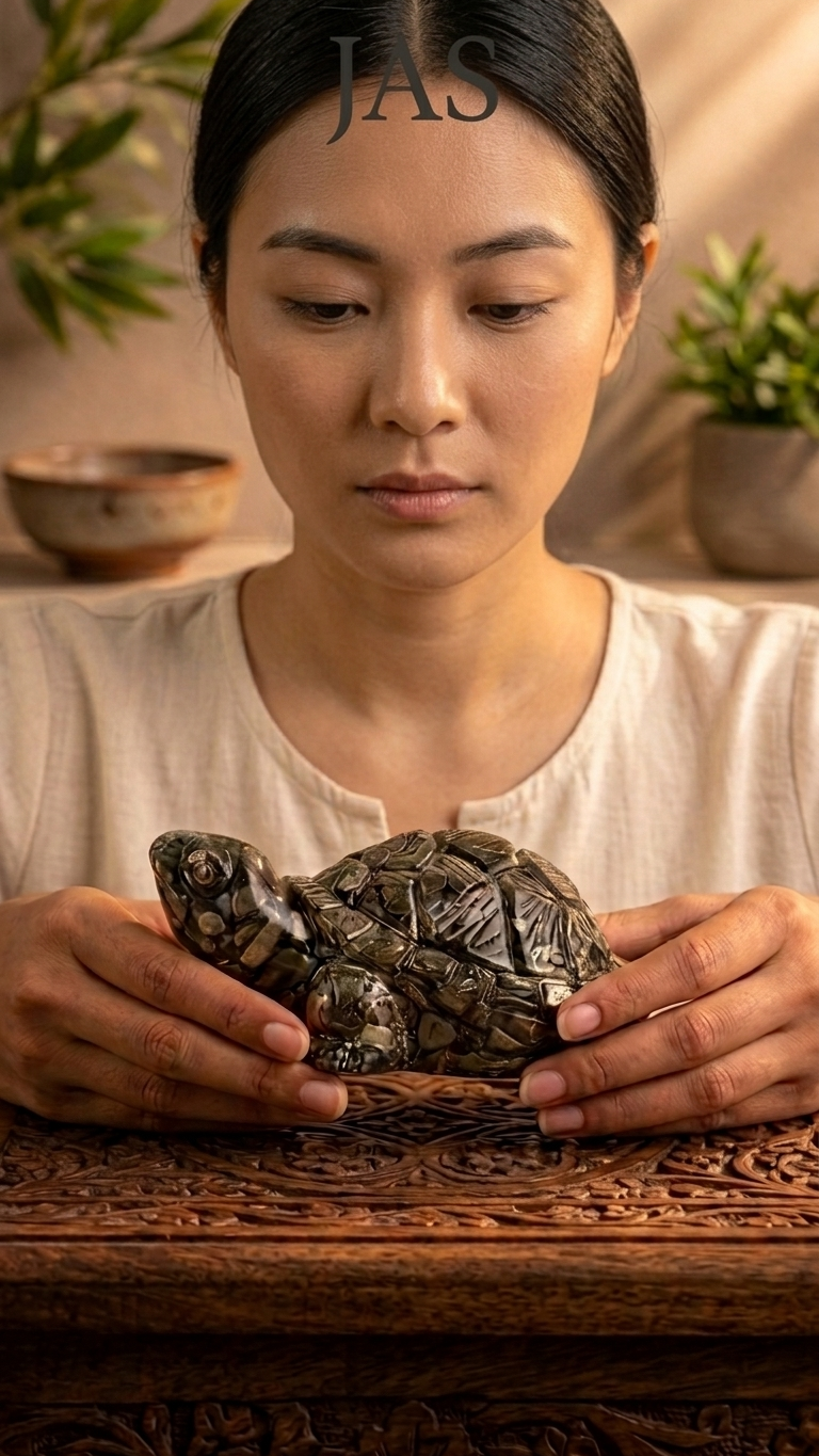 Vastu Pyrite Turtle for Wealth & Prosperity